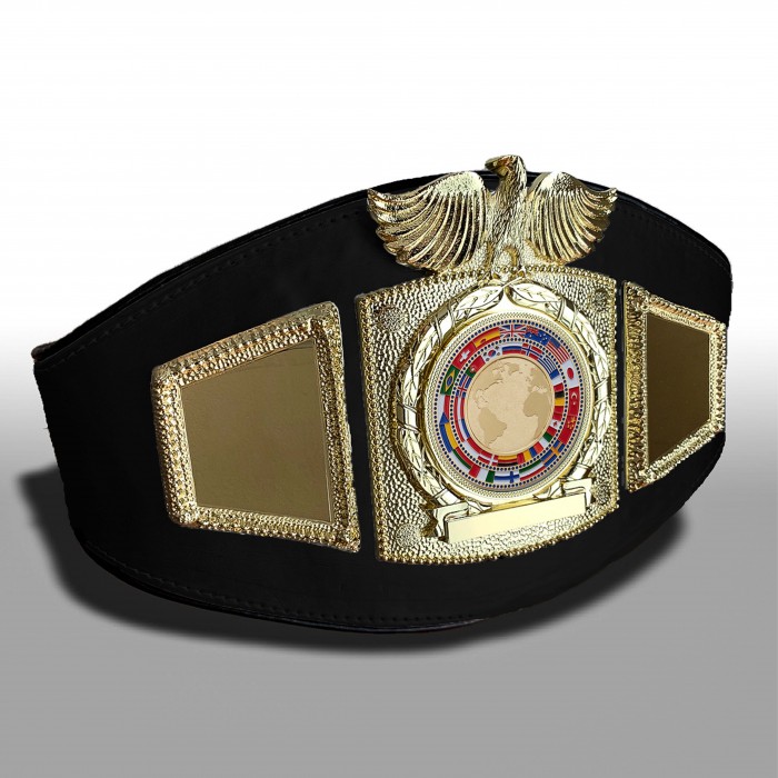 PLTEAGLE WORLD FLAGS CHAMPIONSHIP BELT - PLTEAGLE/G/FLAG